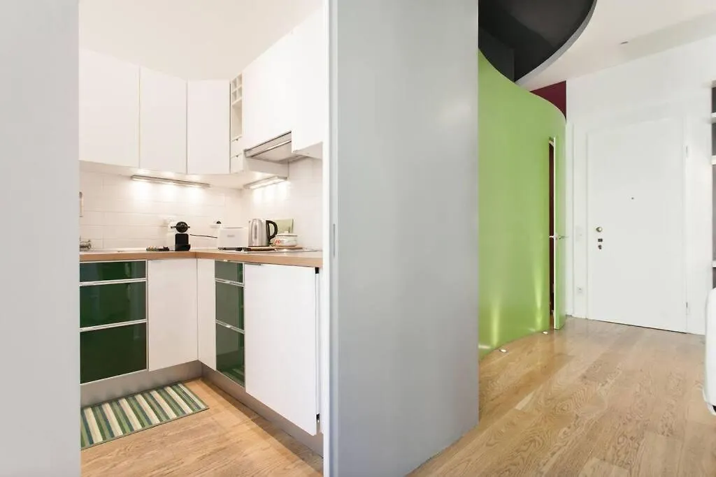 Smart Studio In Center Of Brera Milan Apartment